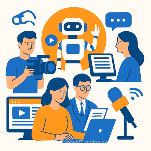 Media Careers Rewritten: The New List of AI-Era Roles
