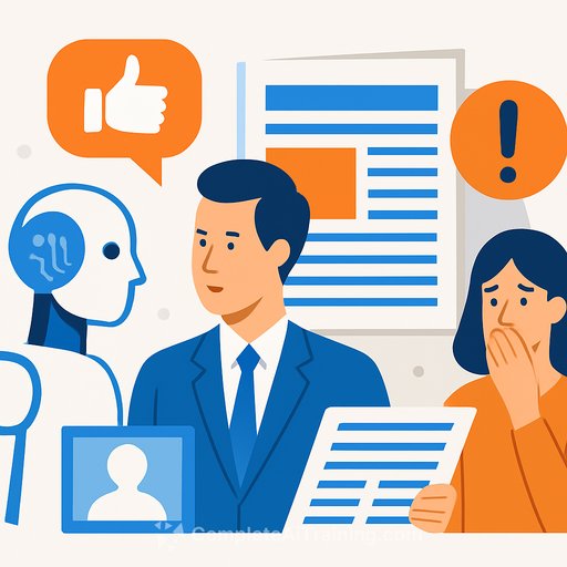 Media coverage overstates public trust in AI while underplaying everyday fears, CARMA report finds