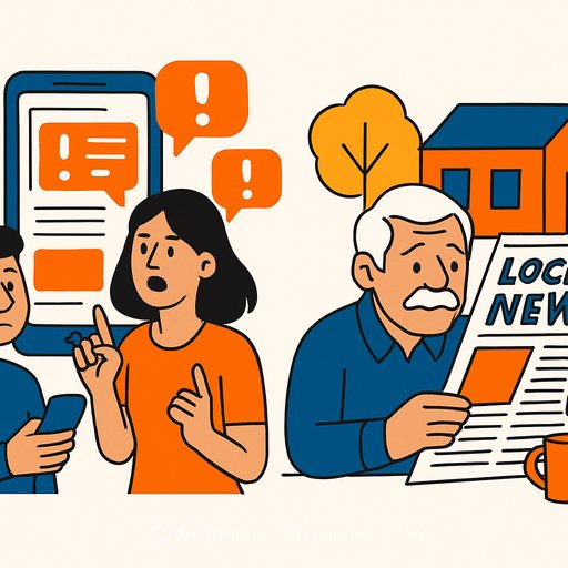 Media in 2025: Between Clickbait Chaos and the Quiet Comeback of Local News