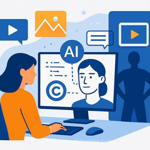 Media industry grapples with AI copyright, credit and ownership questions at NAB Show