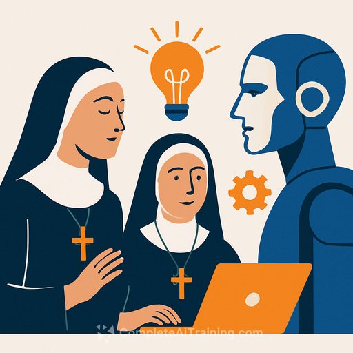 Media Nuns Call for AI Mindfulness: Only Humans Create, Machines Generate
