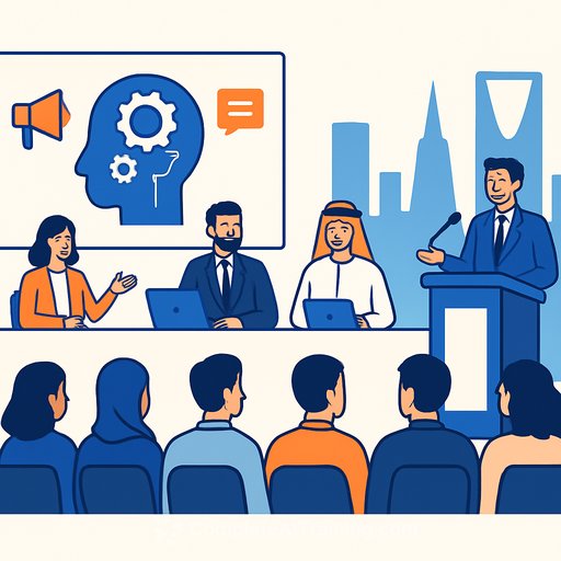 Media professionals gather in Riyadh to weigh AI's impact on journalism and content production