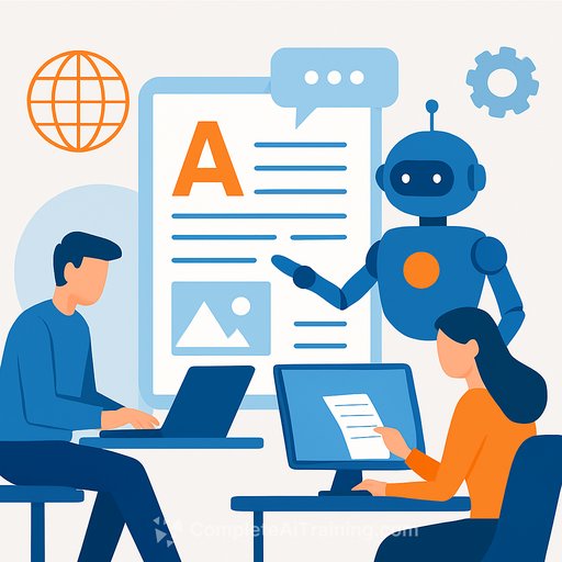 Mediahuis pilots AI for first-line news: agents draft, editors hit publish