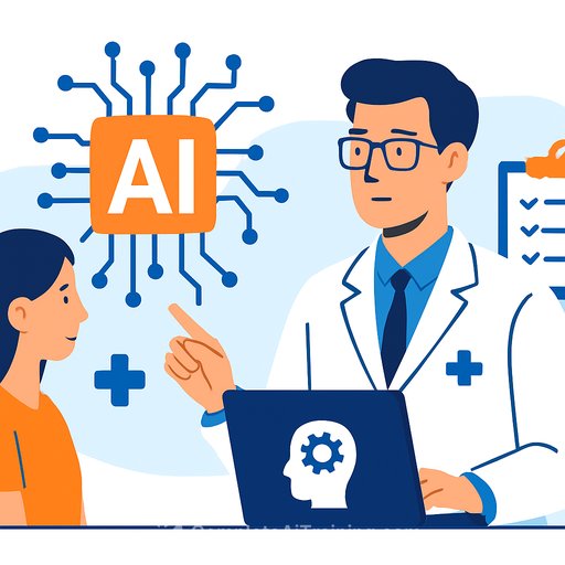 Medical AI expert predicts AI culls administrative healthcare jobs, spares patient-facing roles