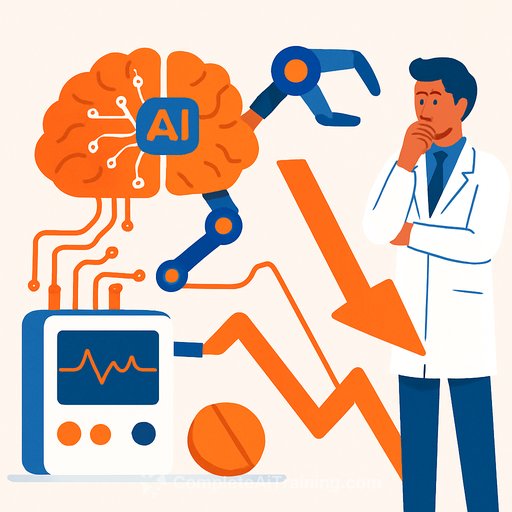 Medical Device Industry Falling Behind in AI Adoption, Missing Key Opportunities for Product Innovation