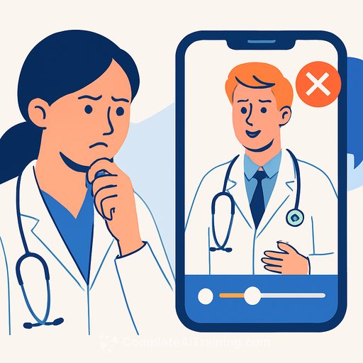 Medical experts warn AI-generated doctors spread misleading health advice on TikTok