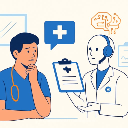 Medical trainees risk never developing core clinical skills if they rely on AI too early, researchers warn