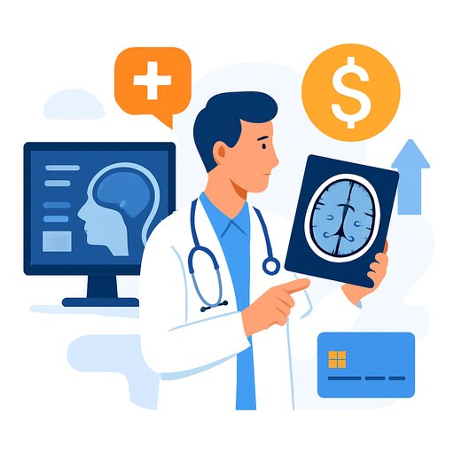 Medicare sets $137.53 maximum add-on payment per eligible inpatient case for CT triage AI