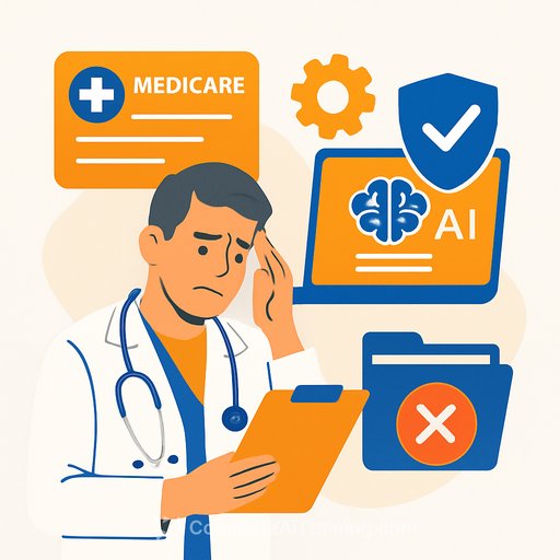 Medicare Turns to AI for Prior Authorization as Doctors Warn of Harm