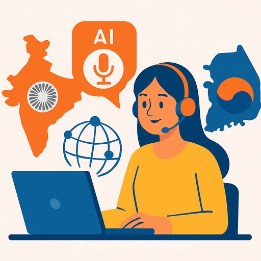 Mednaath’s AI Voice Assistants Transforming Global Customer Service from India to Korea