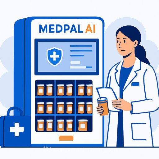 MedPal AI dispenses record 42,250 prescriptions in May, surpassing 250,000 items since launch