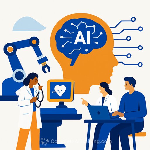 Medtech companies driving growth through AI innovation in product development
