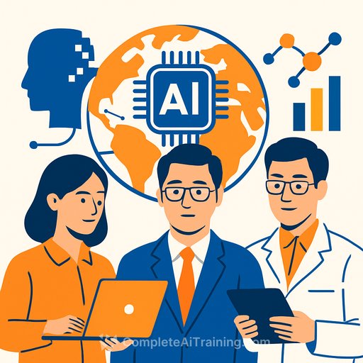 Meet the Chinese AI Scientists Leading the Global Top 100
