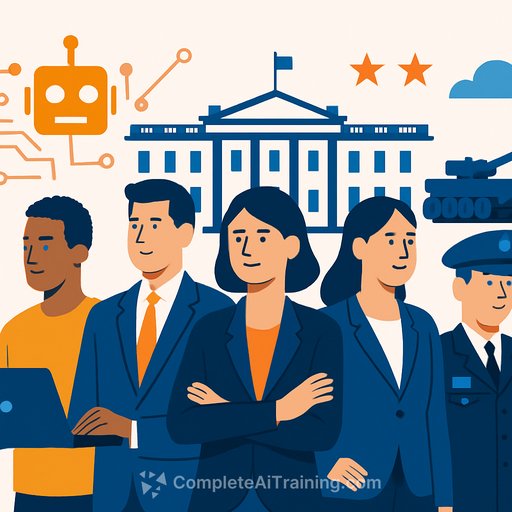 Meet the Top 5 AI Leaders Driving Innovation in US Government and Military for 2025