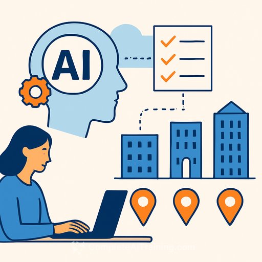 Meeting planners use AI to build venue shortlists before hotels ever receive an RFP