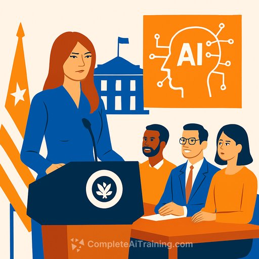 Melania Trump Brings Tech Titans Together for AI Education Initiative at White House