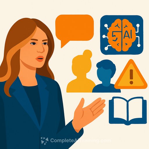 Melania Trump Calls for Responsible AI Oversight Amid Concerns Over Youth Safety and Education