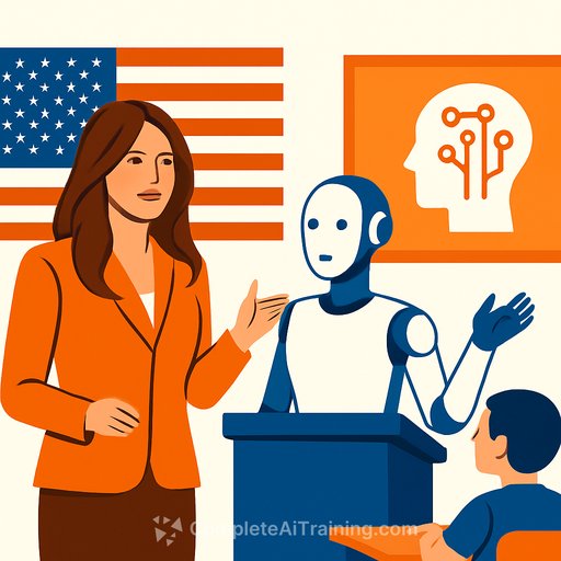 Melania Trump pushes for AI humanoid robots to replace teachers in US classrooms