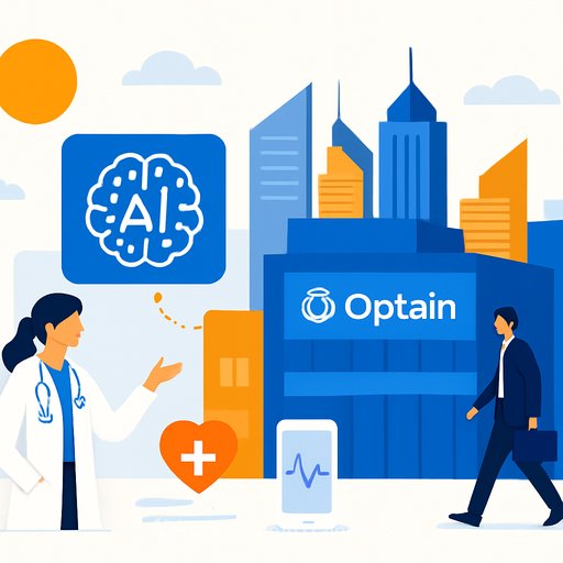 Melbourne Lands Optain APAC HQ, Turbocharging Victoria's AI Health Hub