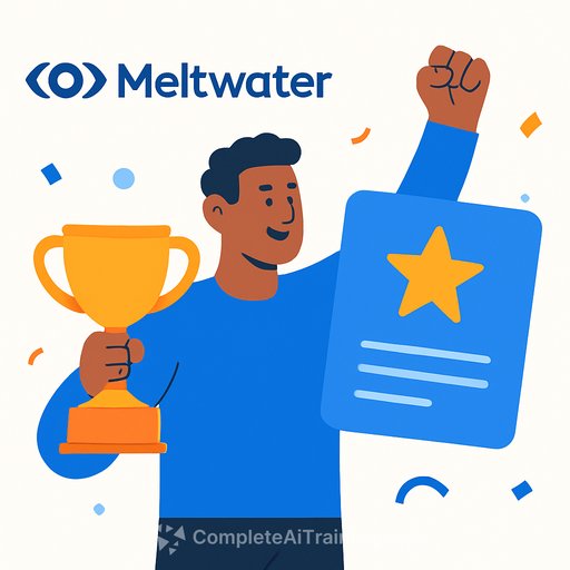 Meltwater wins PRWeek Global Award for best PR software or AI platform