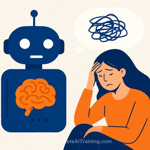 Mental health experts warn AI therapy tools can reinforce harmful thinking