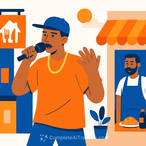 Menulog’s Hyperlocal Campaign Blends AI and Aussie Hip Hop to Celebrate Community Restaurants