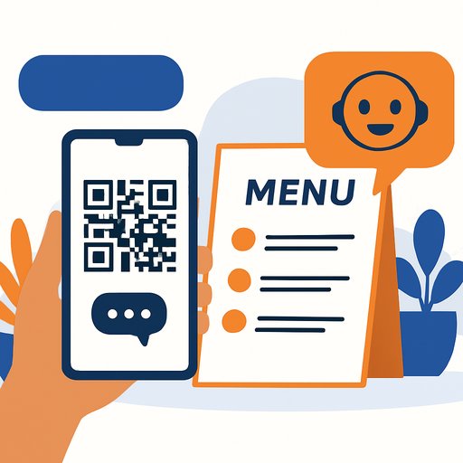 Menus that talk back: QRCodeKIT turns QR menus into instant chat assistants