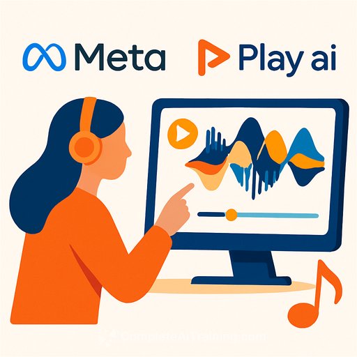 Meta Acquires Play AI to Boost Generative Audio for Immersive Digital Experiences