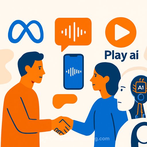 Meta Acquires PlayAI to Strengthen AI Voice Tech and Accelerate AI-Driven Products