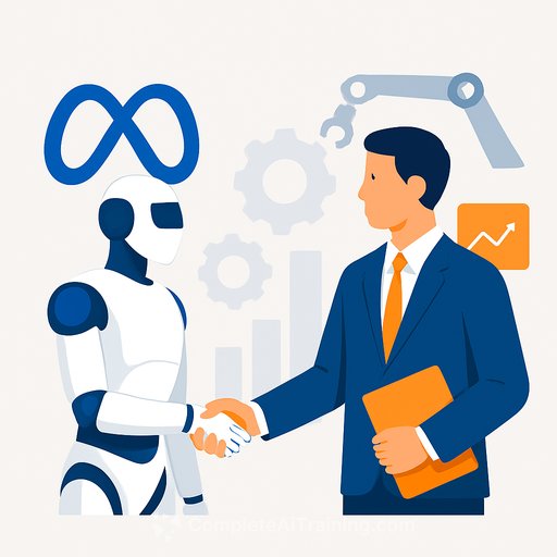 Meta acquires robotics AI startup to accelerate humanoid robot development