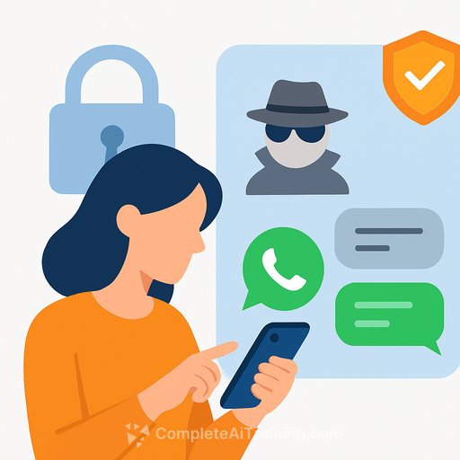 Meta adds incognito chat to WhatsApp AI assistant to address privacy concerns