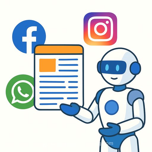 Meta AI adds major news partners for real-time answers across Facebook, Instagram and WhatsApp