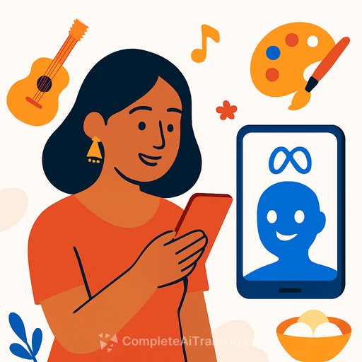 Meta AI becomes your creative companion with "Aaj kya karoge?" campaign in India
