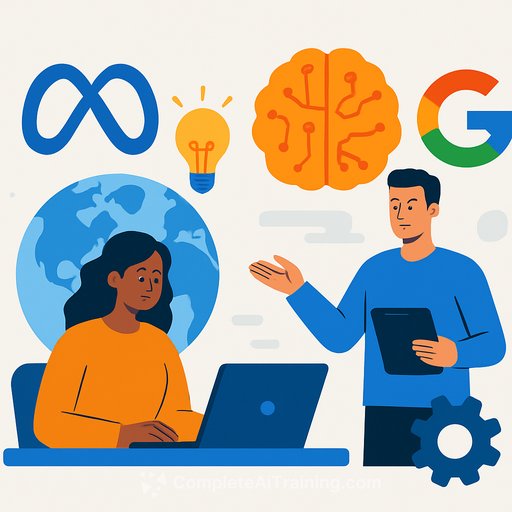 Meta and Google build AI residency programs to address global talent shortage