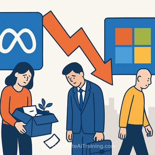 Meta and Microsoft cut nearly 17,000 jobs as 2026 tech layoffs surpass 92,000