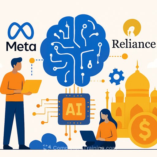 Meta and Reliance Invest $100 Million to Drive AI Innovation Across India
