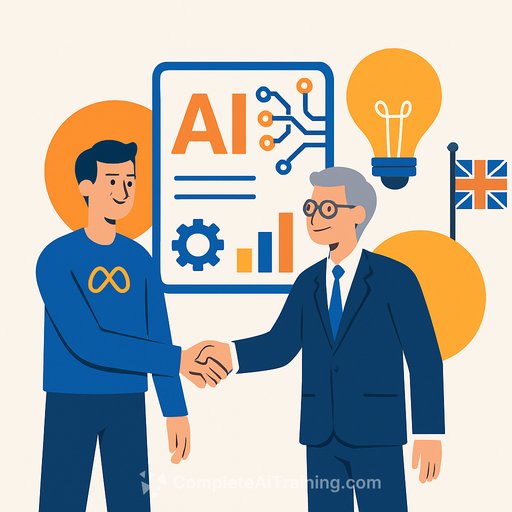 Meta and UK Government Launch £1 Million Open Source AI Fellowship to Supercharge Public Services