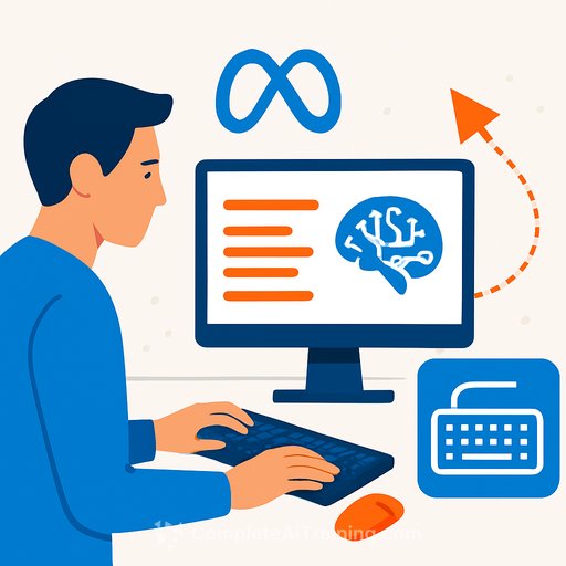 Meta begins recording employee keystrokes and mouse movements to train AI models