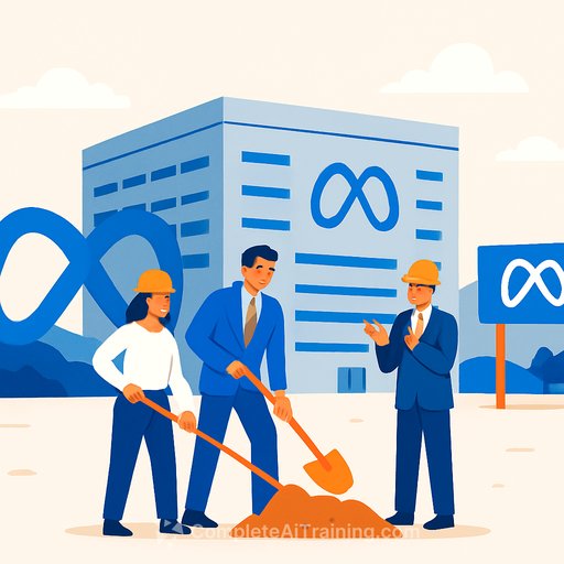 Meta Breaks Ground on $10 Billion Indiana Data Center as AI Race Heats Up