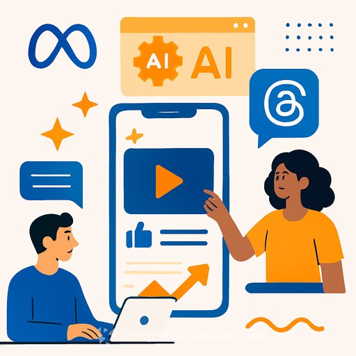 Meta broadens AI ad suite with Reels trending ads and new Threads formats