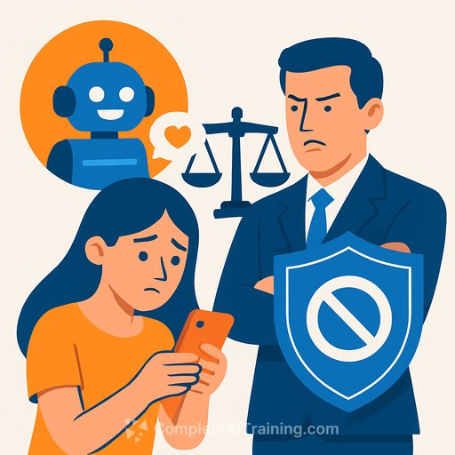 Meta clamps down on AI chatbot flirtation with teens amid regulatory heat