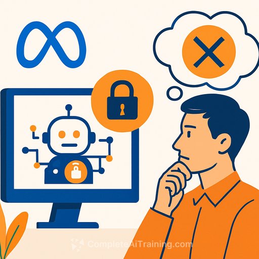 Meta Considers Closing Its Top AI Model in Strategy Shake-Up Led by Alexandr Wang