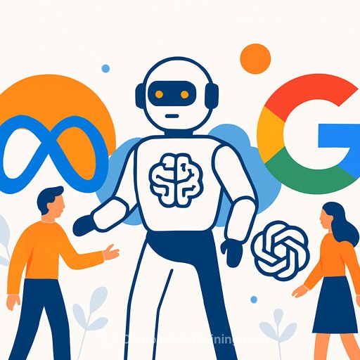 Meta Considers Google and OpenAI Partnerships to Boost Its AI Ambitions