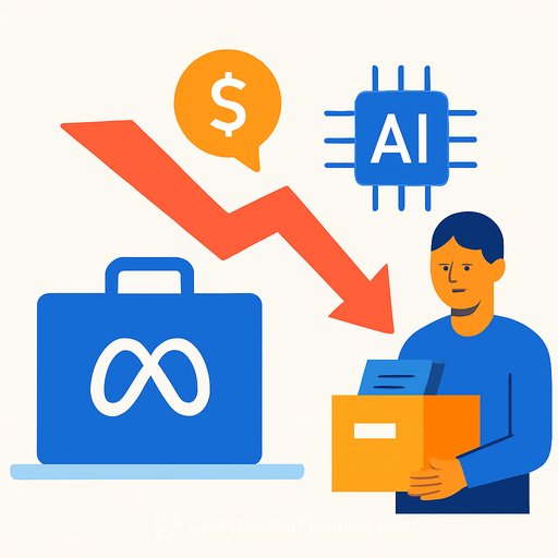 Meta cuts 8,000 jobs as AI spending climbs to $135 billion