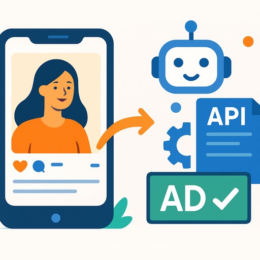 Meta debuts AI and a new API to help brands turn creator posts into Partnership Ads