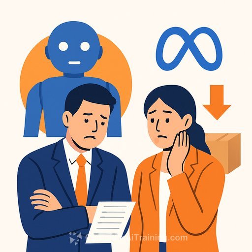 Meta employees file lawsuit alleging AI redundancy selection