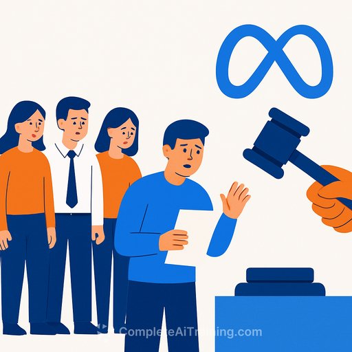 Meta employees sue company over AI layoffs targeting workers on medical and parental leave