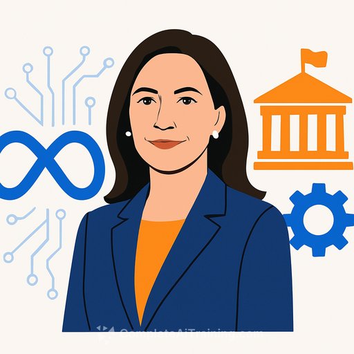 Meta Hires Dina Powell McCormick to Lead AI Buildout and Government Partnerships