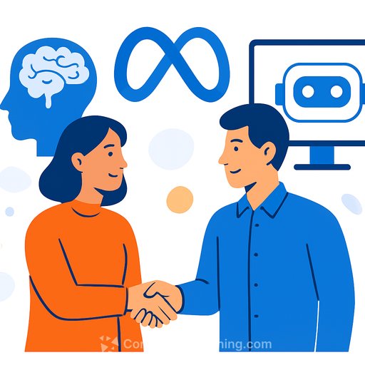 Meta hires Dreamer founders and team to build AI agents at its Superintelligence Labs