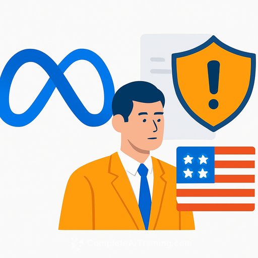 Meta is the only major US AI developer without a voluntary security review agreement with the Trump administration